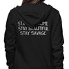 Stay Savage (Alt) - Hoodie