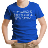 Stay Savage (Alt) - Youth Apparel