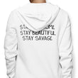 Stay Savage - Hoodie