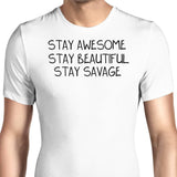 Stay Savage - Men's Apparel