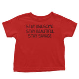 Stay Savage - Youth Apparel