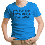 Stay Savage - Youth Apparel