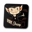 Stay Sharp - Coasters