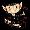 Stay Sharp - Tote Bag