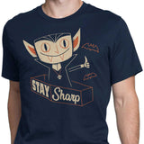 Stay Sharp - Men's Apparel
