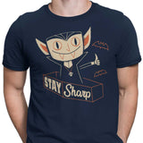 Stay Sharp - Men's Apparel