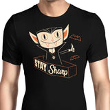 Stay Sharp - Men's Apparel