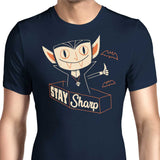 Stay Sharp - Men's Apparel