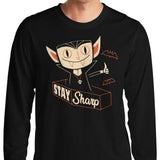 Stay Sharp - Long Sleeve T-Shirt