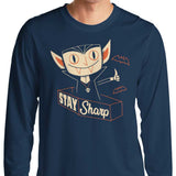 Stay Sharp - Long Sleeve T-Shirt
