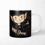 Stay Sharp - Mug