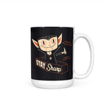 Stay Sharp - Mug