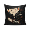 Stay Sharp - Throw Pillow