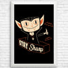 Stay Sharp - Posters & Prints