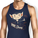 Stay Sharp - Tank Top