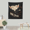 Stay Sharp - Wall Tapestry