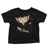 Stay Sharp - Youth Apparel