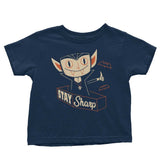 Stay Sharp - Youth Apparel