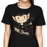 Stay Sharp - Women's Apparel