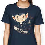 Stay Sharp - Women's Apparel