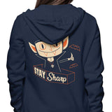 Stay Sharp - Hoodie