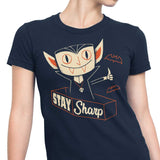 Stay Sharp - Women's Apparel