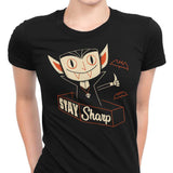 Stay Sharp - Women's Apparel