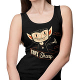 Stay Sharp - Tank Top