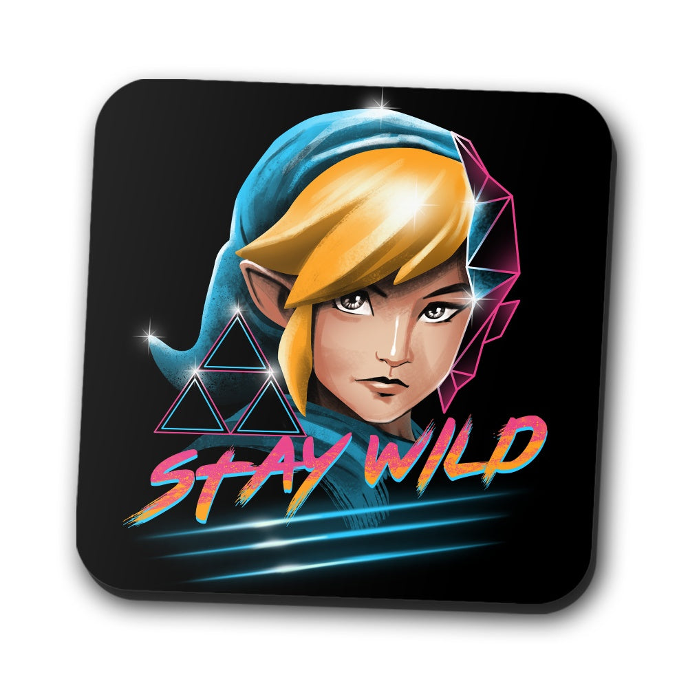 Stay Wild - Coasters