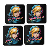 Stay Wild - Coasters