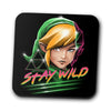 Stay Wild (Alt) - Coasters