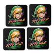 Stay Wild (Alt) - Coasters