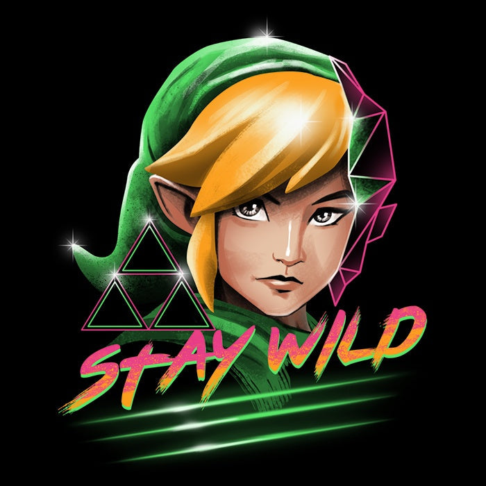 Stay Wild (Alt) - Coasters
