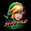 Stay Wild (Alt) - Wall Tapestry