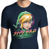 Stay Wild (Alt) - Men's Apparel