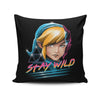 Stay Wild - Throw Pillow