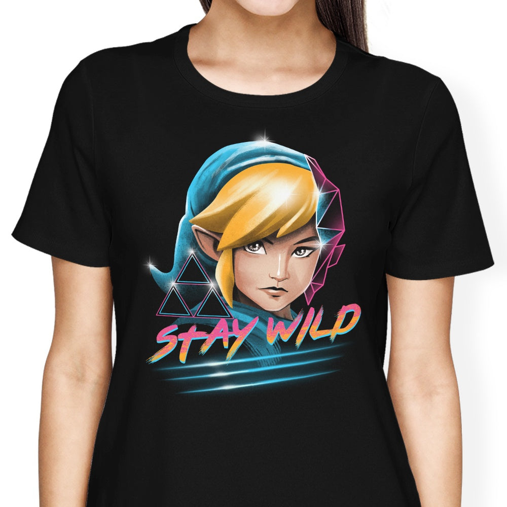 Stay Wild - Women's Apparel
