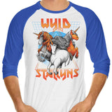 Stay Wyld - 3/4 Sleeve Raglan T-Shirt