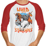 Stay Wyld - 3/4 Sleeve Raglan T-Shirt