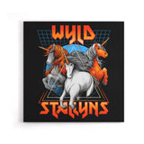 Stay Wyld - Canvas Print