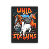 Stay Wyld - Canvas Print