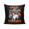Stay Wyld - Throw Pillow