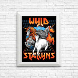 Stay Wyld - Posters & Prints