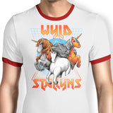 Stay Wyld - Ringer T-Shirt