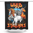 Stay Wyld - Shower Curtain