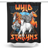 Stay Wyld - Shower Curtain