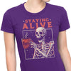 Staying Alive - Women's Apparel