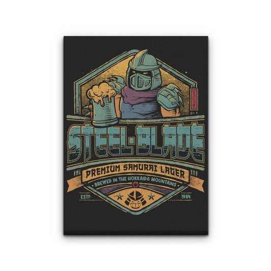 Steel Blade Lager - Canvas Print