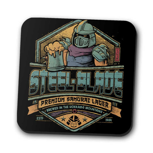 Steel Blade Lager - Coasters