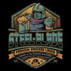 Steel Blade Lager - Throw Pillow